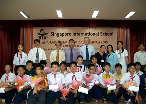 Winners of APMOPS 2009